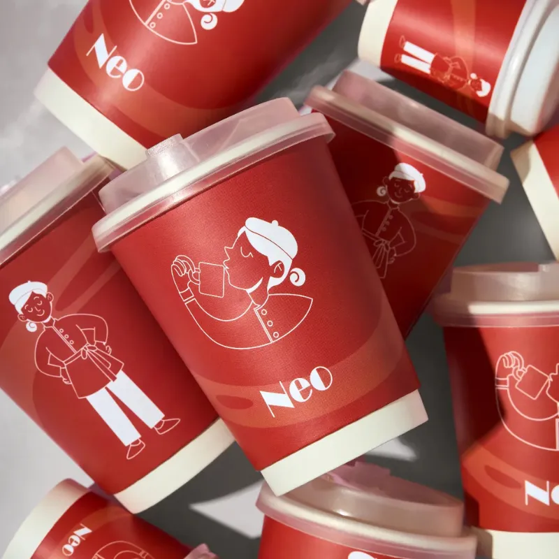 Coffee Cup Printing
