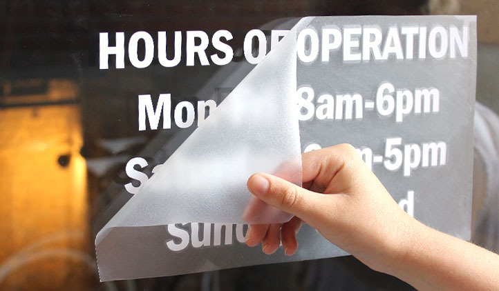 Vinyl Cut Stickers