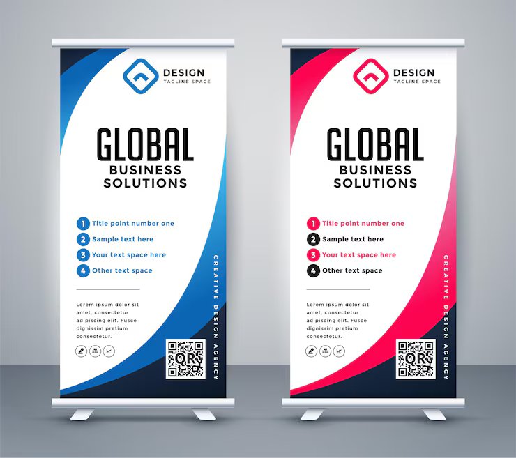 Roll-Up Banners & Standees