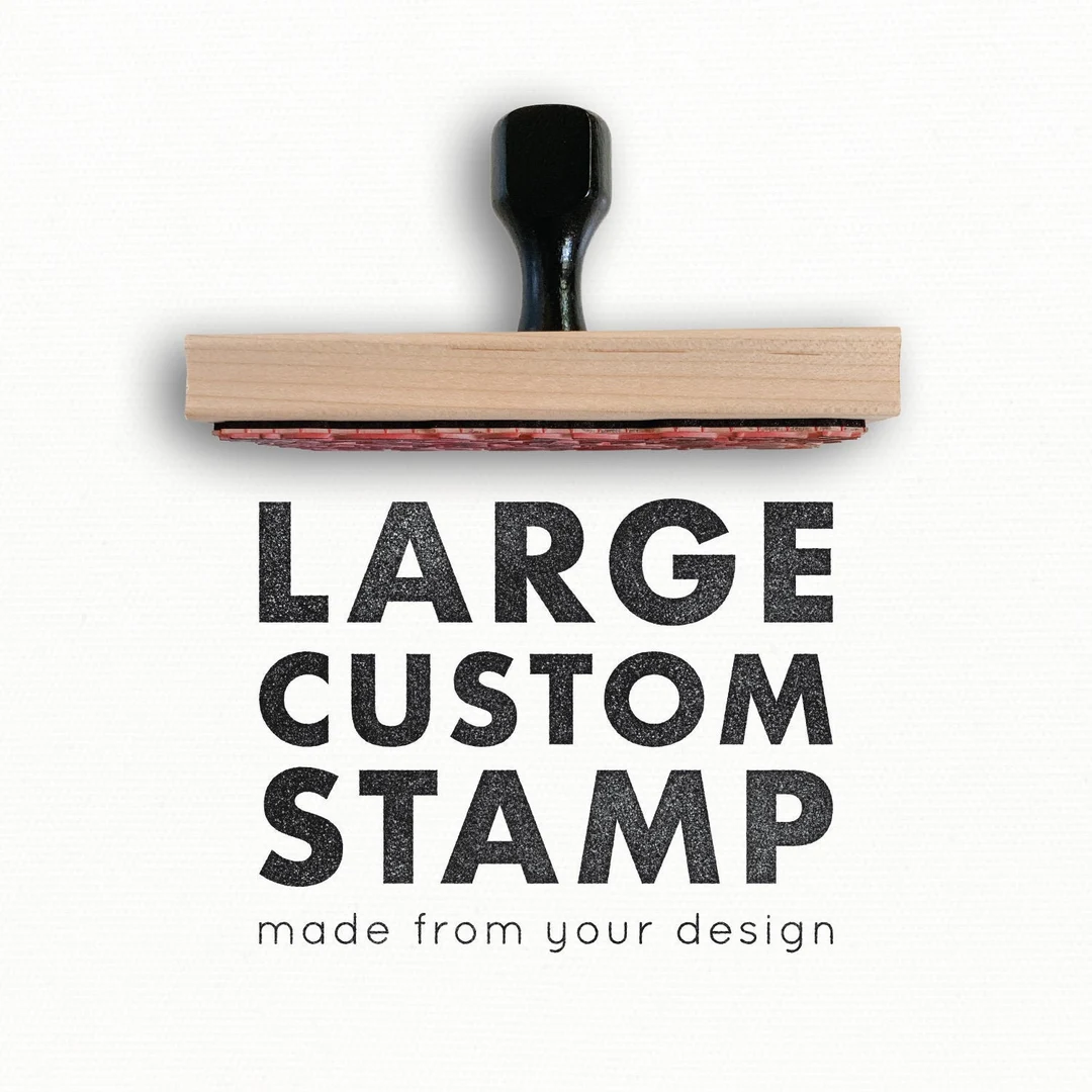 Custom Large Size Stamp