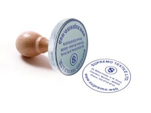 Custom Manual stamp maker in Dubai UAE.