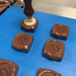 Chocolate Stamp