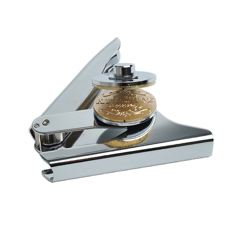 Desk embossing stamp for certificates and documents Dubai