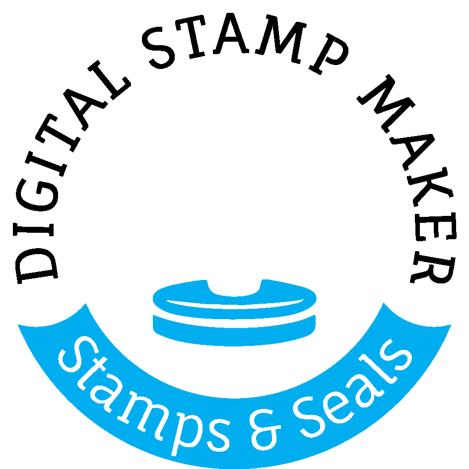 digital company rubber stamp maker in Dubai